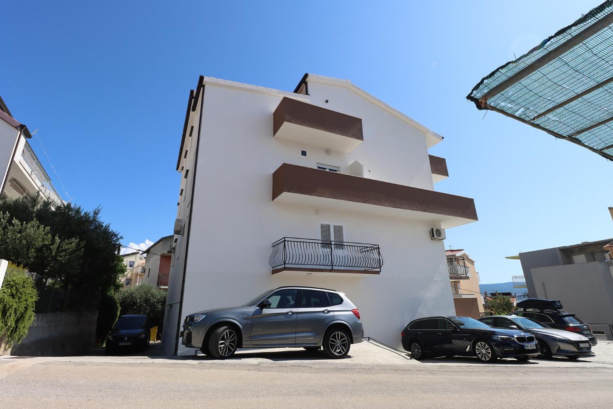 Emmi Nemira Omis Apartamento Exterior foto