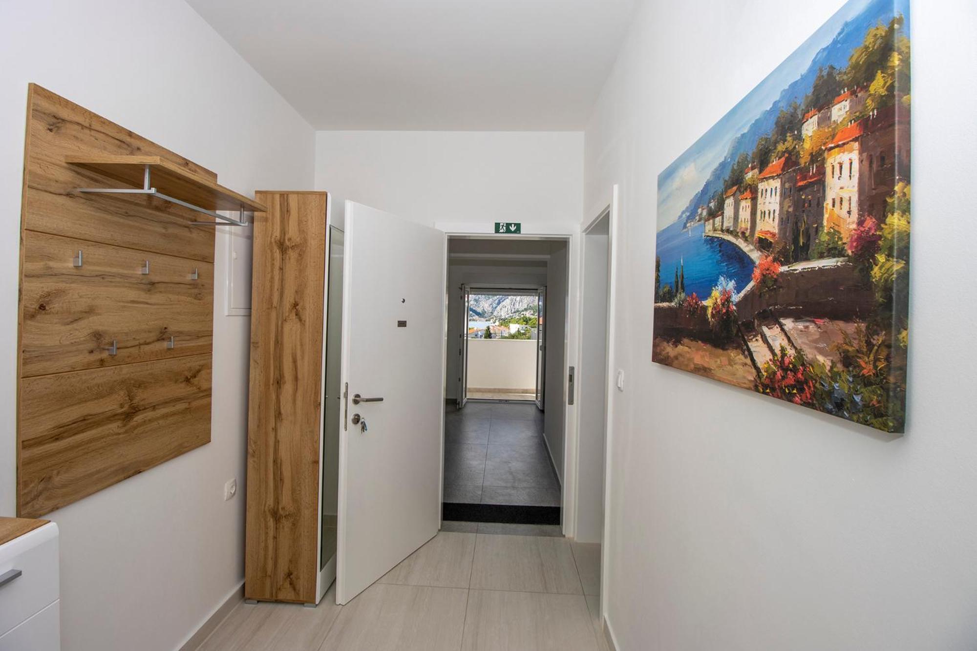 Emmi Nemira Omis Apartamento Exterior foto